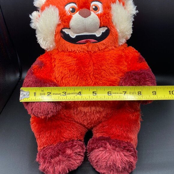 Build A Bear Workshop Disney Pixar Turning Red Panda Plush Stuffed Animal Toy - Picture 10 of 10